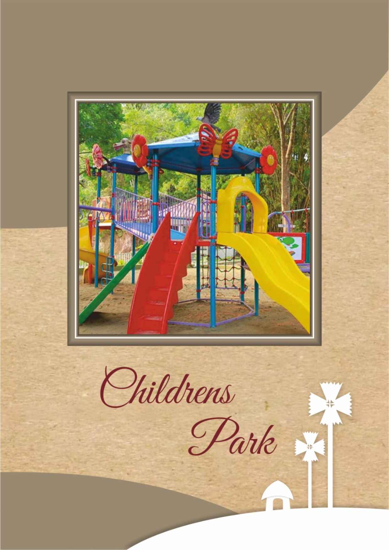 children park banner in Gitanjali-Gitabitan