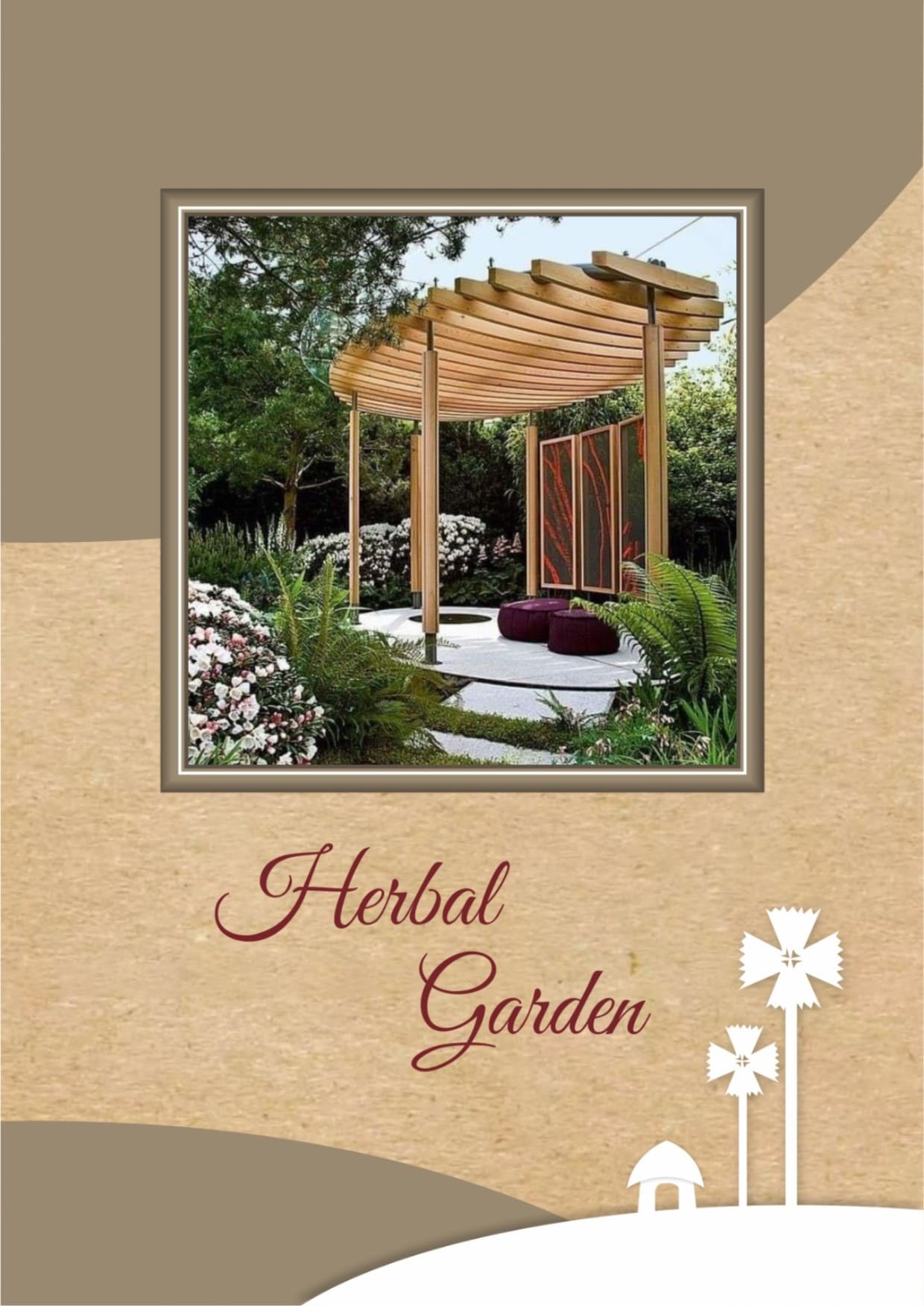 Herbal Garden banner in Gitanjali-Gitabitan