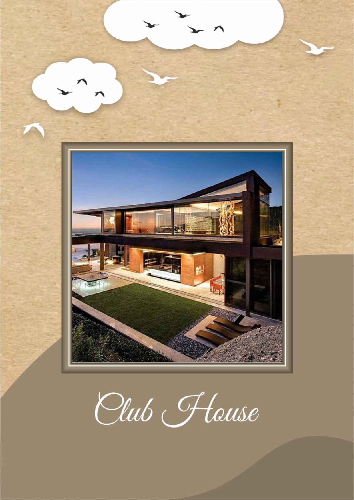 club house banner in Gitanjali-Gitabitan