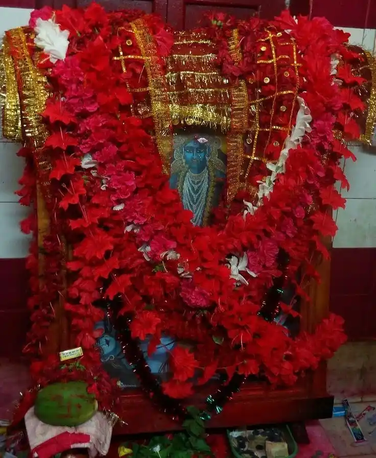Maa Kankali in Kankalitala Mandir
